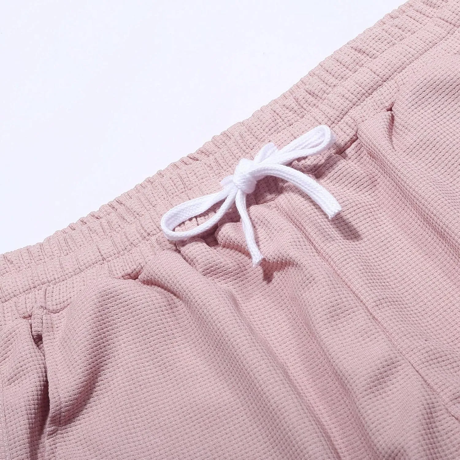 Alalaso Big and Tall Shorts for Men Cotton Shorts for Men Mens Drawstring Shorts Sport Cargo Shorts Drawstring Belted