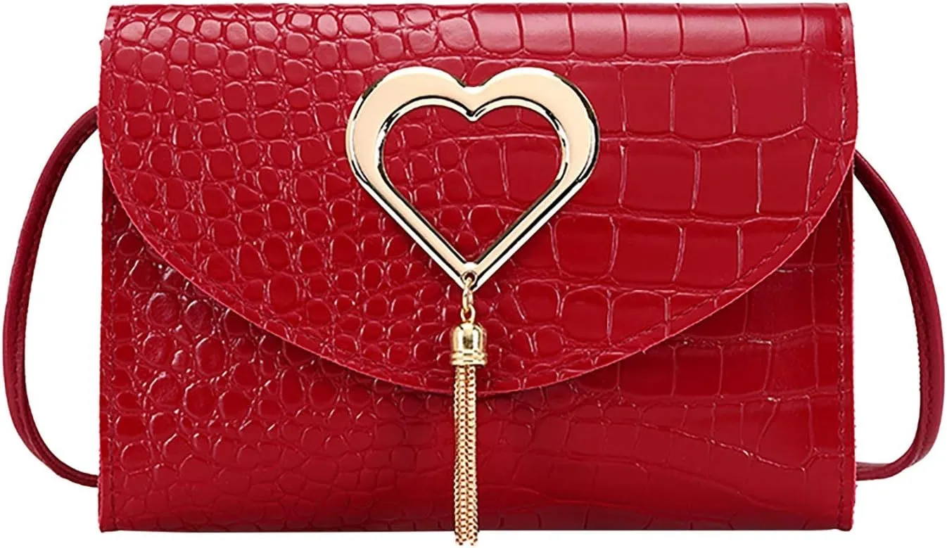 Beach Purses for Women Vacation Beach Tote Shoulder Bags for Summer Vacation Carry on Bag for Airplanes Women(Red)