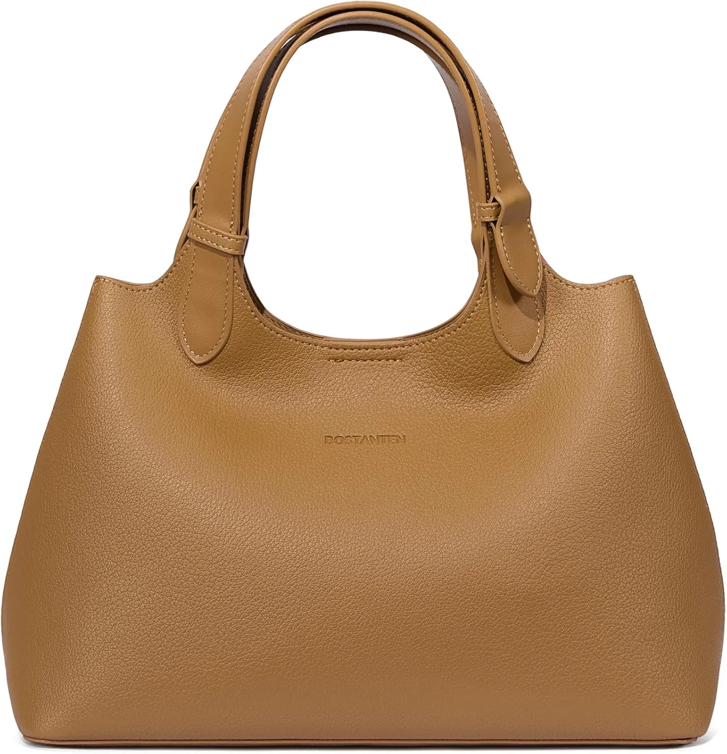 BOSTANTEN Satchel Purses for Women Trendy Slouchy Bags Vegan Leather Shoulder Bag Designer Purses with Adjustable Strap