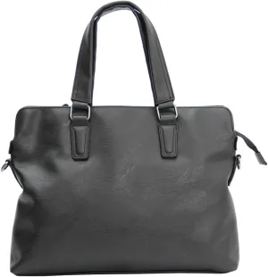 Briefcases Business Leather Briefcase for Men, Version Shoulder Bag, Casual Crossbody File Bag