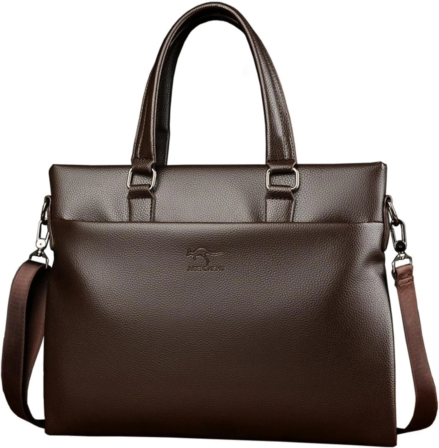 Briefcases for men Briefcase MenBusiness bag Briefcase pu Leather Shoulder bag Briefcases Male Laptop Handbags
