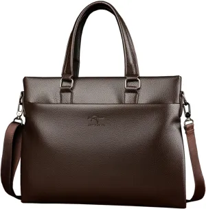 Briefcases for men Briefcase MenBusiness bag Briefcase pu Leather Shoulder bag Briefcases Male Laptop Handbags