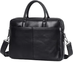 Briefcases for men Genuine Leather Men Briefcase Large Capacity Handbag Laptop Tote Bag Shoulder Bag