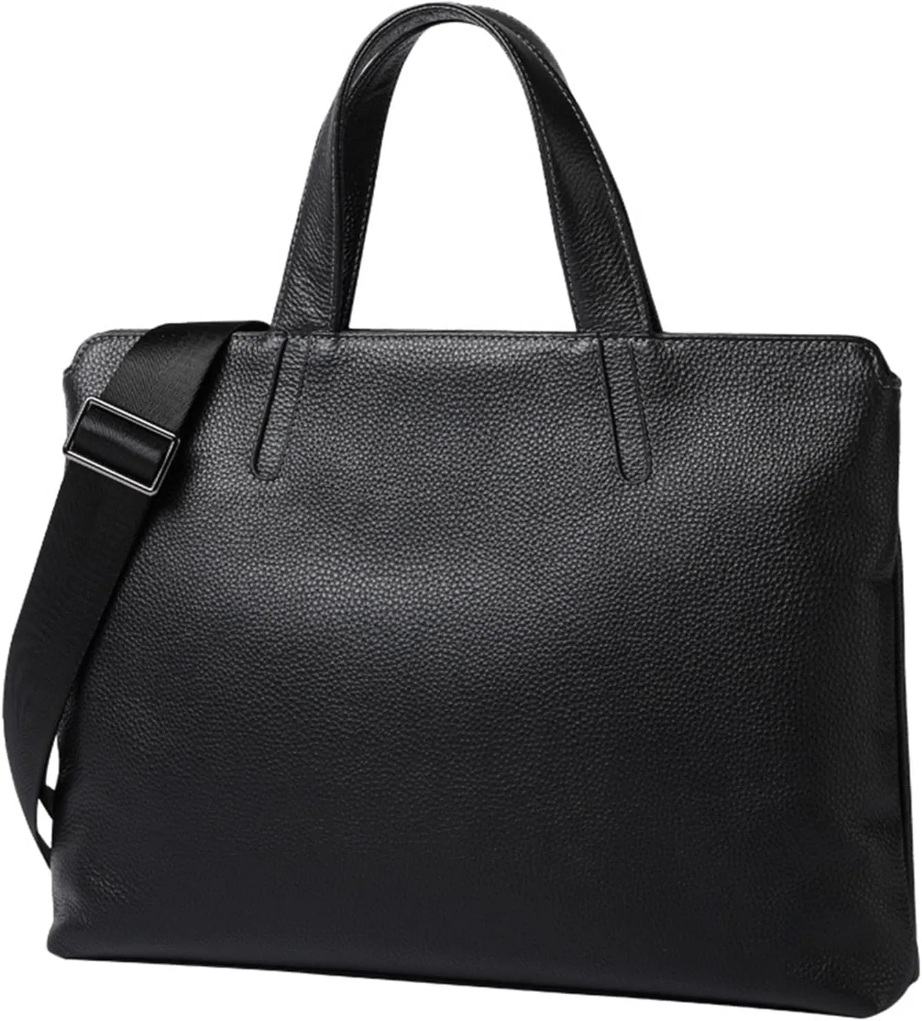 Briefcases for men Genuine Leather MenHandbags Genuine Leather Man Business Tote Bag Shoulder Messenger Bag Laptop Bag