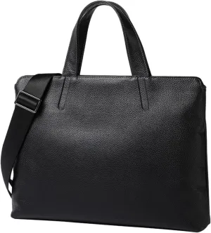 Briefcases for men Genuine Leather MenHandbags Genuine Leather Man Business Tote Bag Shoulder Messenger Bag Laptop Bag