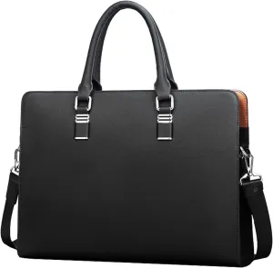 Briefcases for men Genuine Real Cow Leather Laptop Bags Business Men Briefcases Men Handbag Totes Casual Male Bag Shoulder