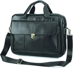 Briefcases for men Large Men Leather Handbags for Laptop Male Business Travel Shoulder Bag Men Big Briefcase Cross
