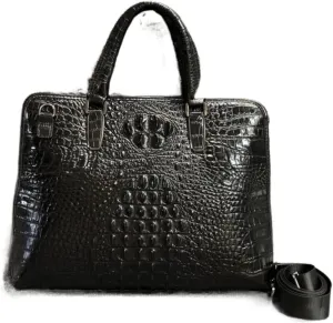 Briefcases for men Leather Business Men Briefcase Cowhide Shoulder Bag Men Messenger Laptop Computer Bag