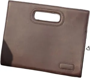 Briefcases for men Leather Handbag Business office bag multifunctional briefcase male Large capacity Tote man