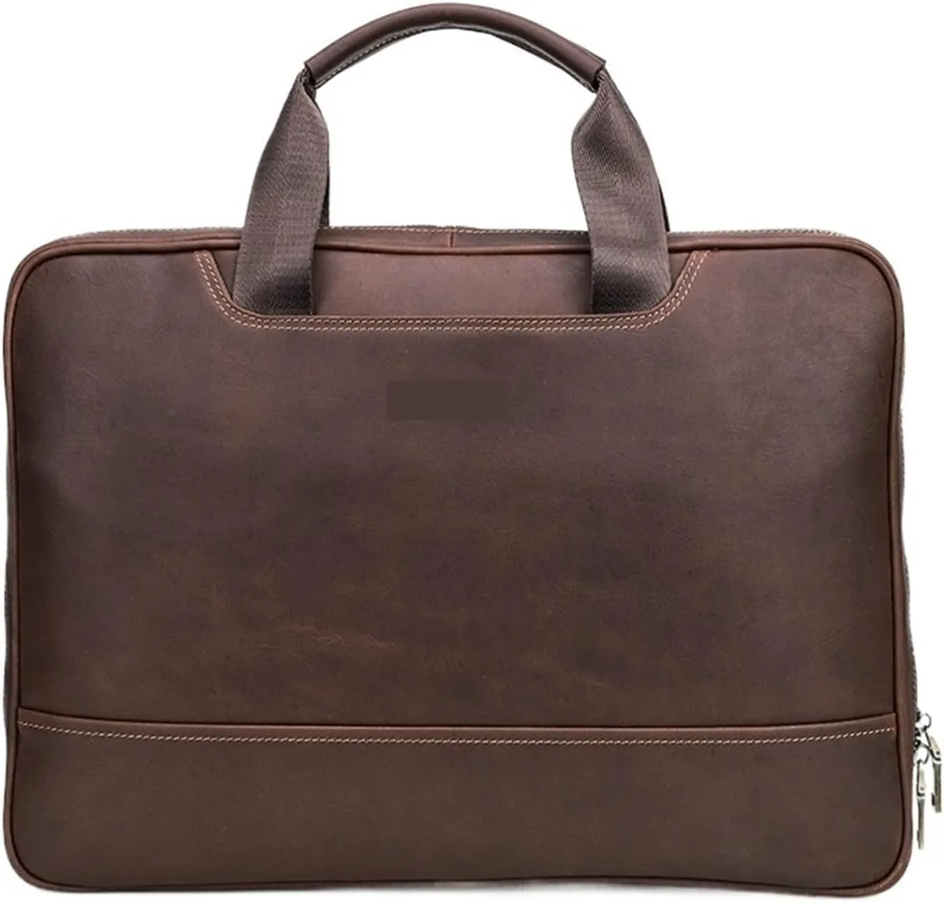 Briefcases for men Leather Men Briefcase Business Men Handbag Casual Large Laptop Bag forVintage