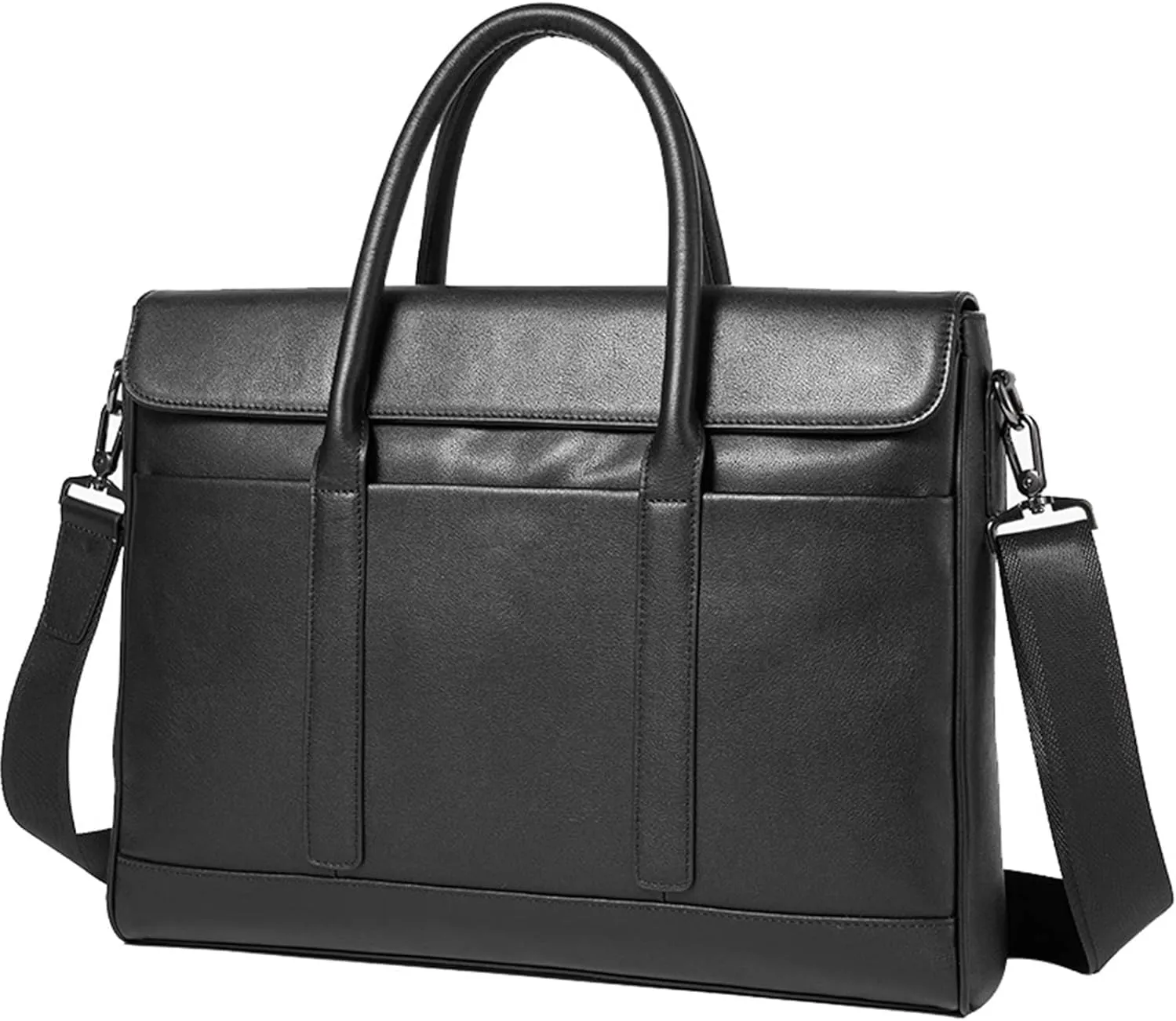 Briefcases for men Men Bag Genuine Leather Men Briefcase Laptop Bag Leather Totes for Document Office Bags