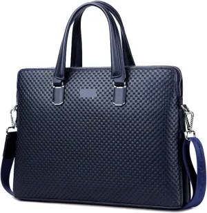 Briefcases for men Men Leather Briefcase Office Bags For Man Famous Brand Crossbody Messenger Computer Bag