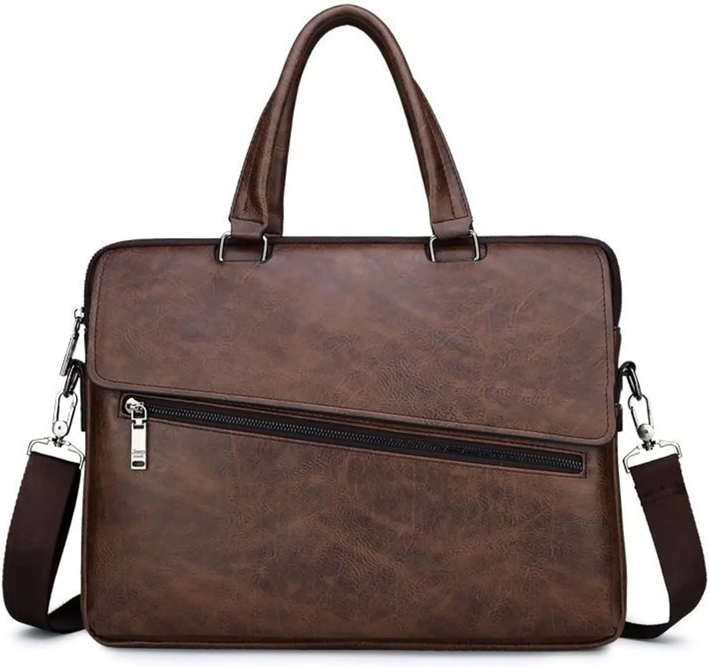Briefcases for men MenBriefcase Office Business Tote BagInch Laptop Bag Leather File Bags