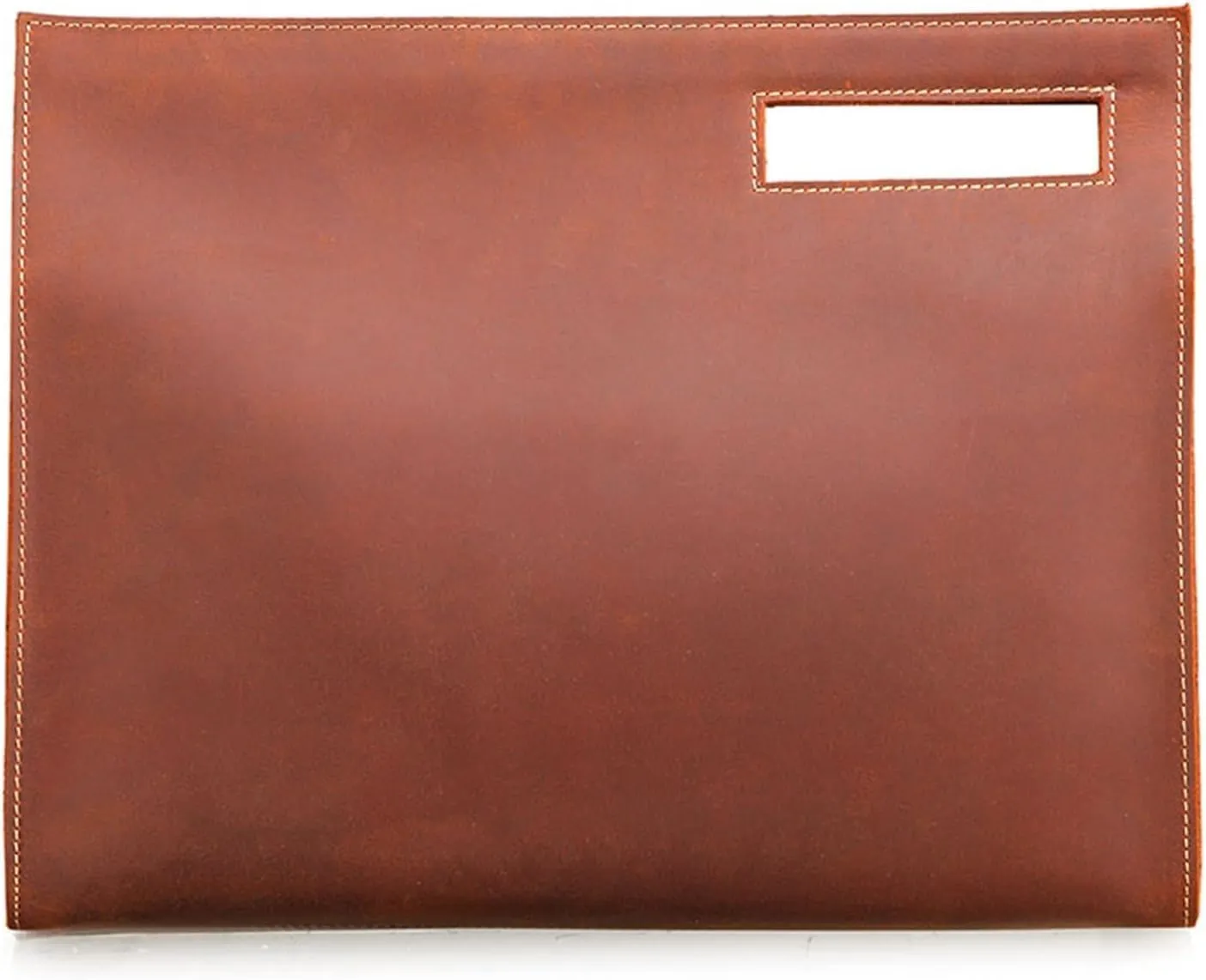 Briefcases for men Vintage Office Briefcases Men Genuine Leather Handbag Real Cowhide Leather Shoulder Bag