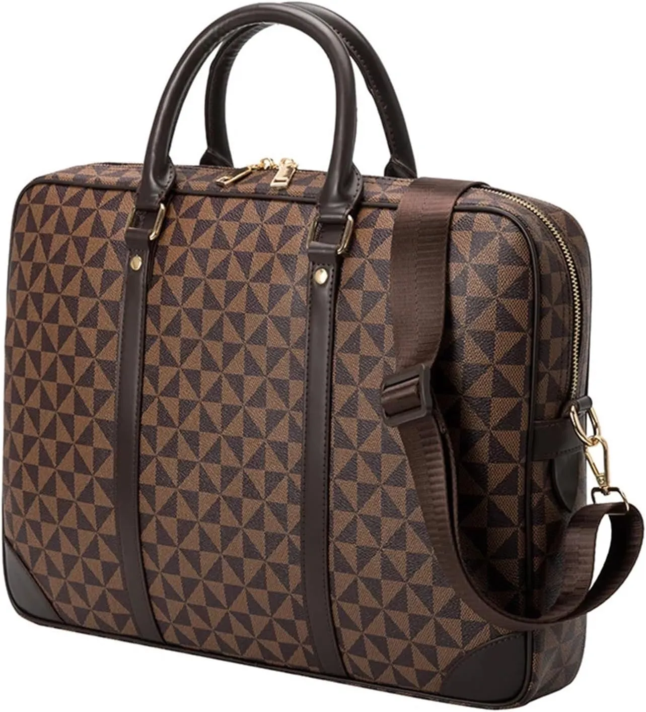Briefcases Men Handbag Laptop Bags for Men Men's Bag Genuine Leather Travel Bag Suitcase Briefcase Women(Color 4)