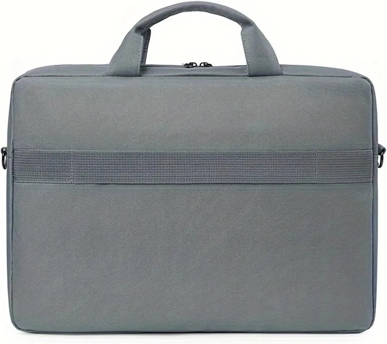 Briefcases Men's Crossbody Satchel Computer Bag Fashion Business Commuter Briefcase Laptop Bag(Black)