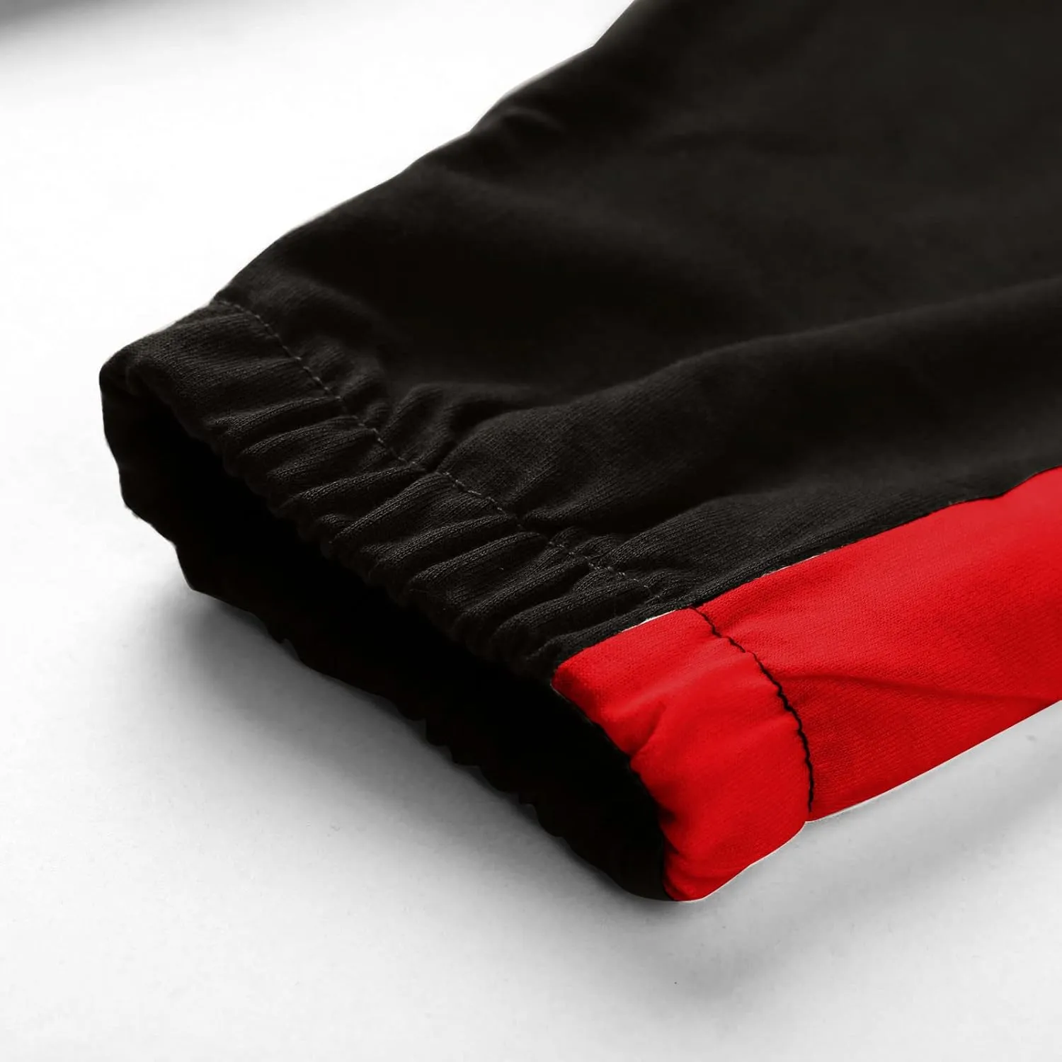 Cargo Pants for Men Relaxed Fit Stretch Elastic Waist Athletic Workout Jogger Pants Drawstring Sport Trousers Men's