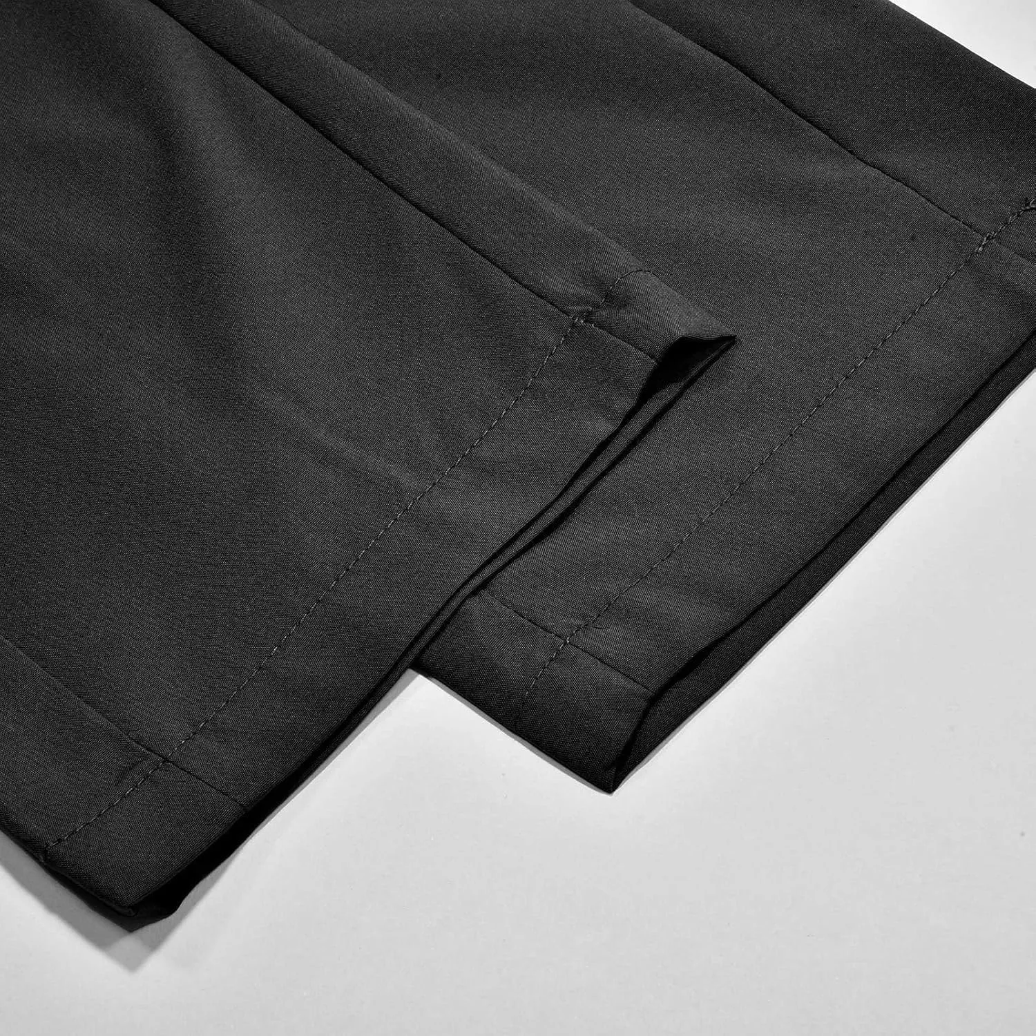 Casual Pants for Men Relaxed Fit Lightweight Drawstring Sweatpants Plus Size Elastic Waist Comfy Joggers Baggy Hiking Pants