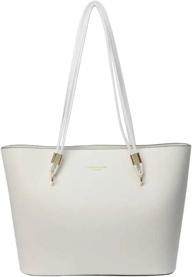 Casual Working Shoulder Bags for Women Large Vegan Leather Tote Purse Top Handle Handbags Satchels with Zipper