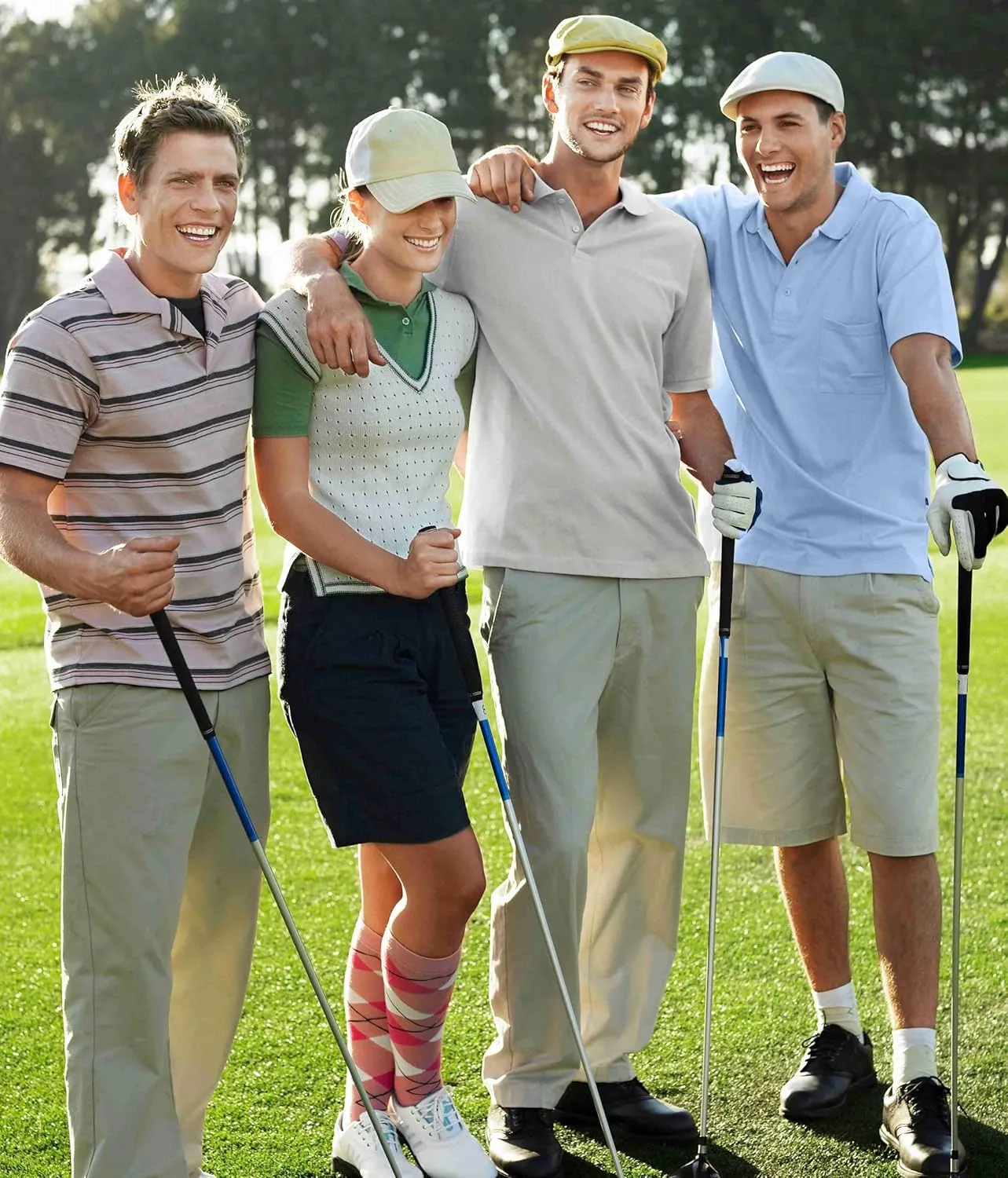 COOFANDY Men's Polo Shirts Short Sleeve Casual Shirts with Pocket