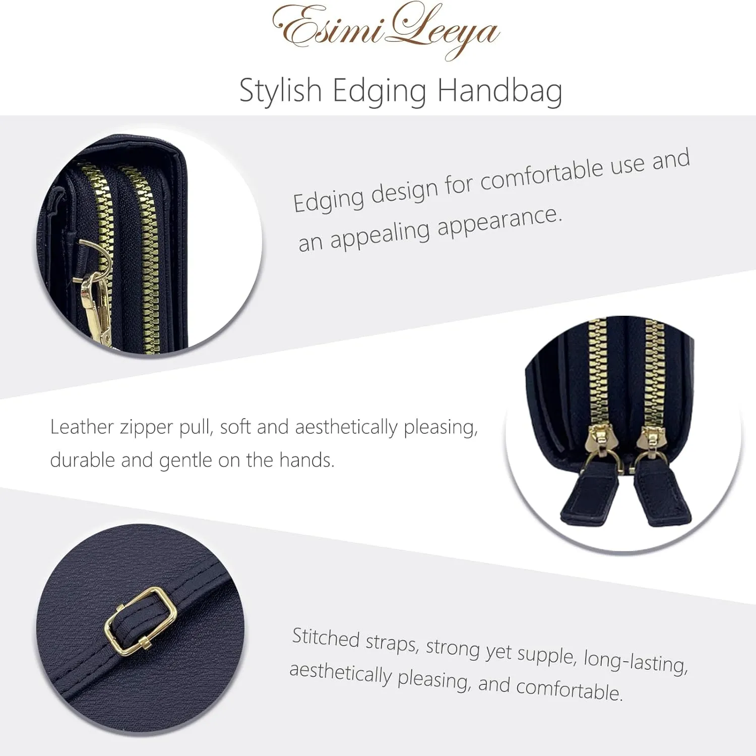 Esimileeya Small Compact Cell Phone Crossbody Bags for Women Trendy Purses Touchscreen Shoulder Bag with Credit Card Slots