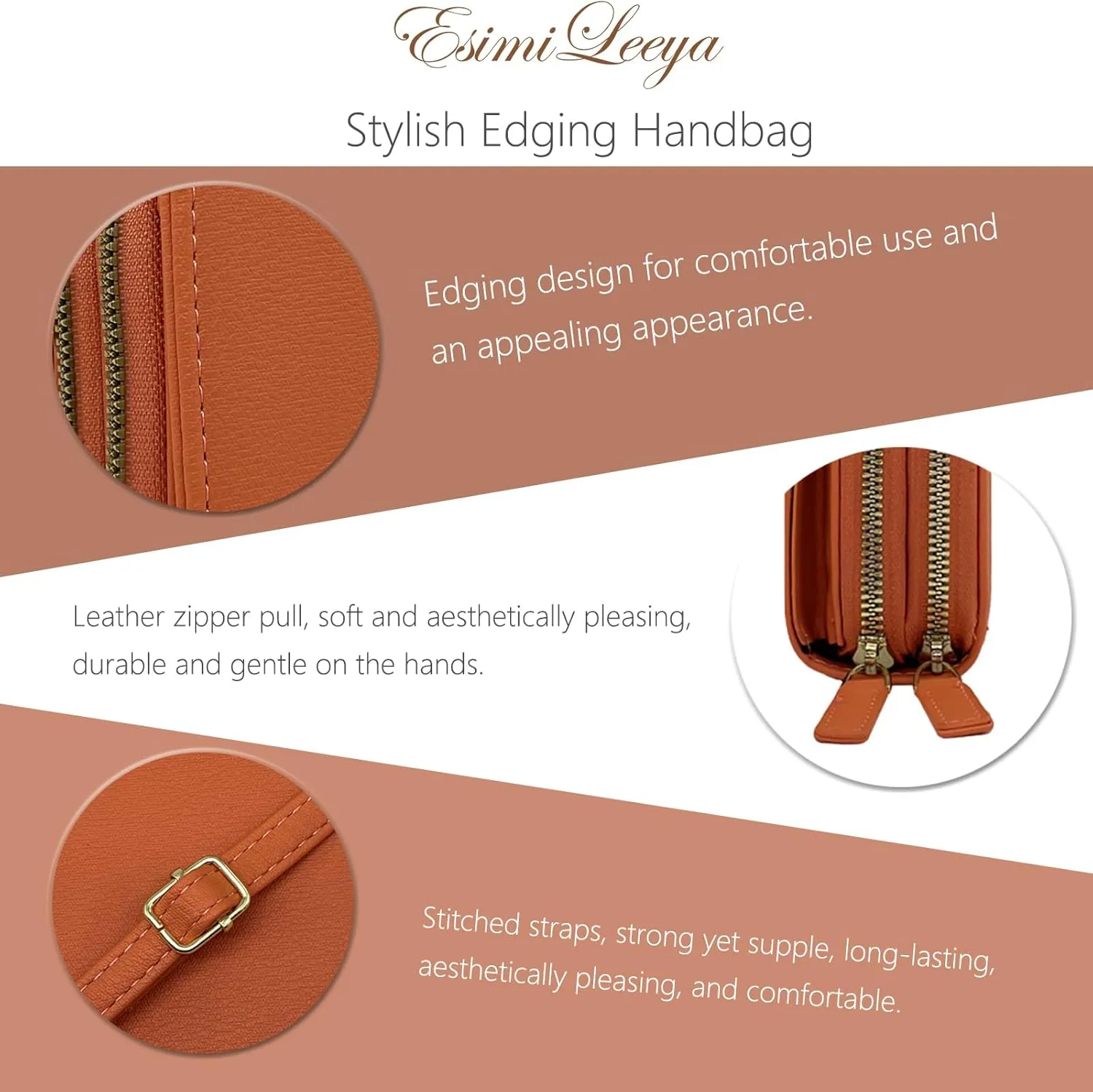 Esimileeya Small Compact Cell Phone Crossbody Bags for Women Trendy Purses Touchscreen Shoulder Bag with Credit Card Slots