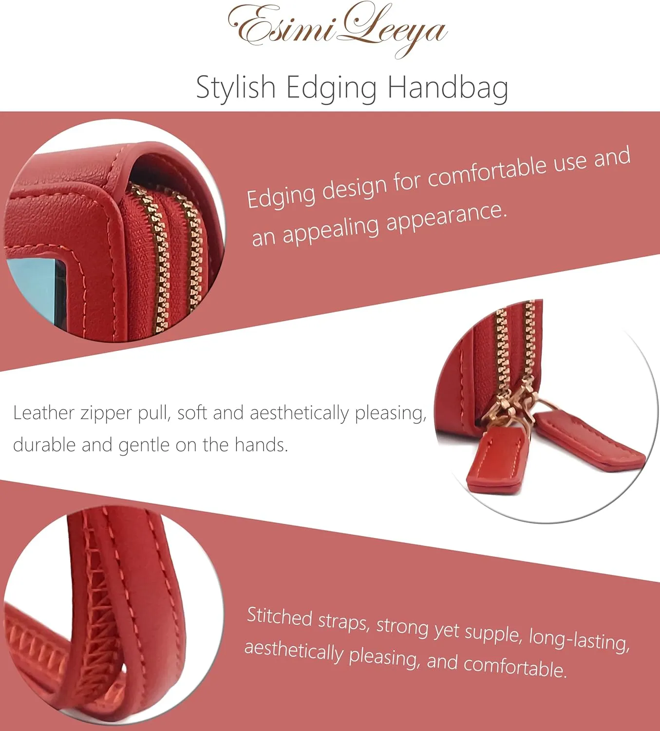 Esimileeya Small Compact Cell Phone Crossbody Bags for Women Trendy Purses Touchscreen Shoulder Bag with Credit Card Slots