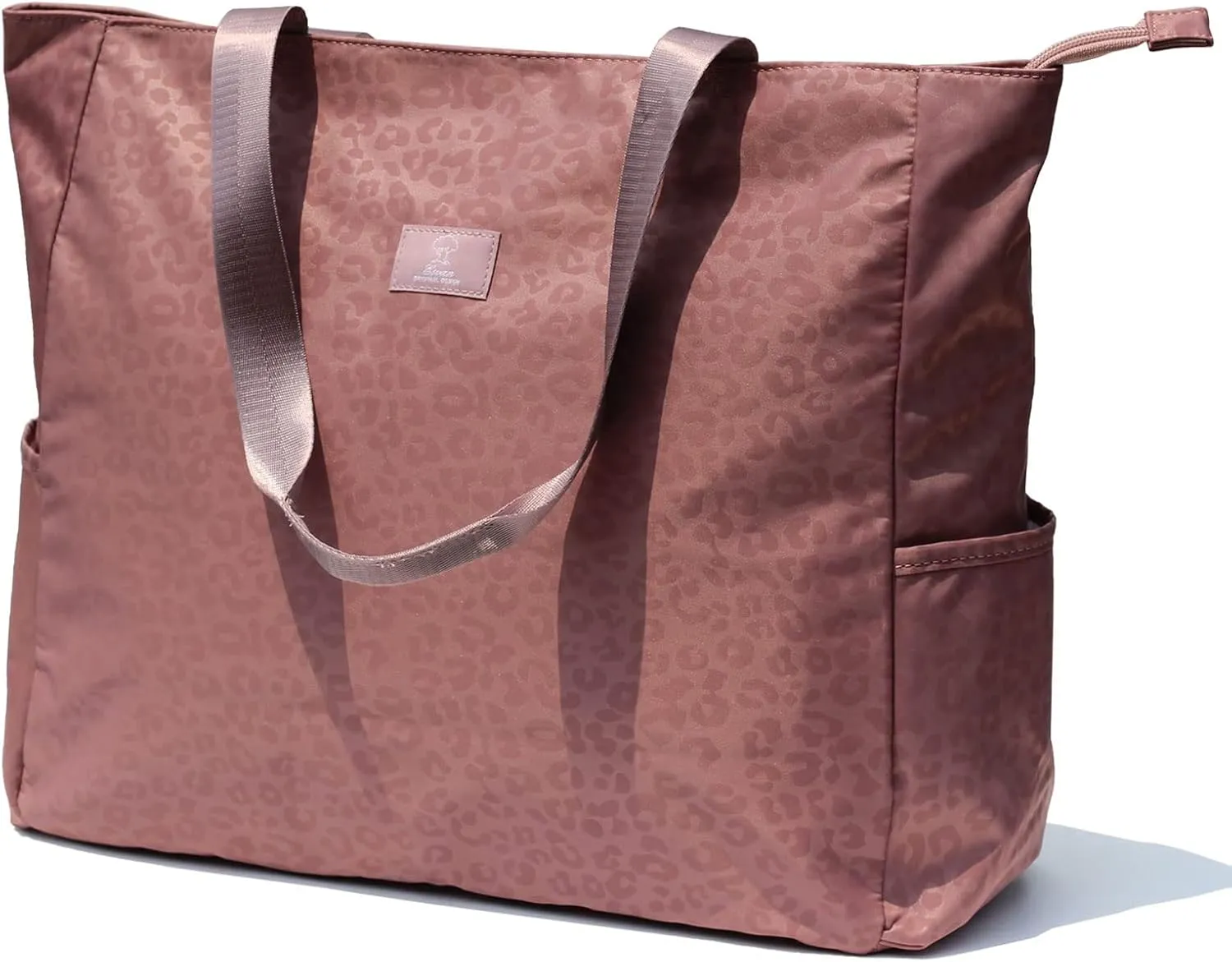 ESVAN LARGE BEACH BAG Water Resistant Lightweight 20 inch Women Oversize Tote Bag for Gym Beach Travel Pool Yoga Nurse