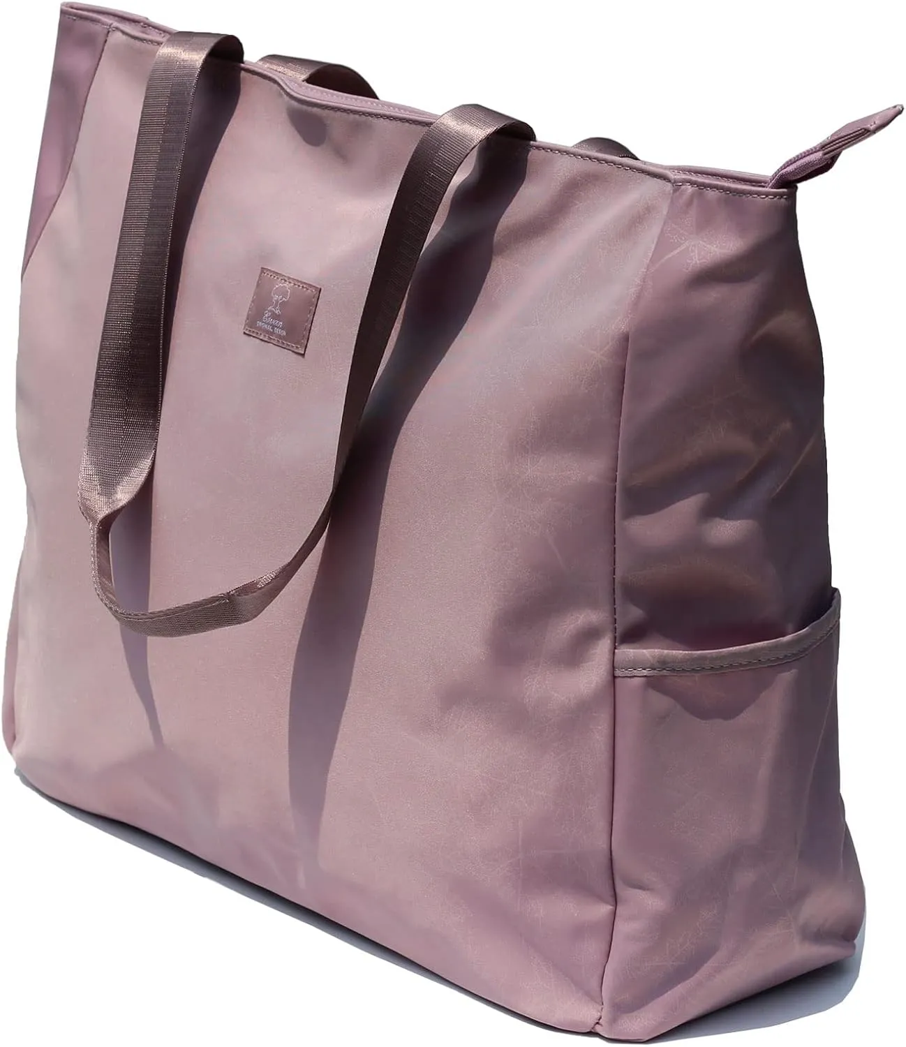 ESVAN LARGE BEACH BAG Water Resistant Lightweight 20 inch Women Oversize Tote Bag for Gym Beach Travel Pool Yoga Nurse