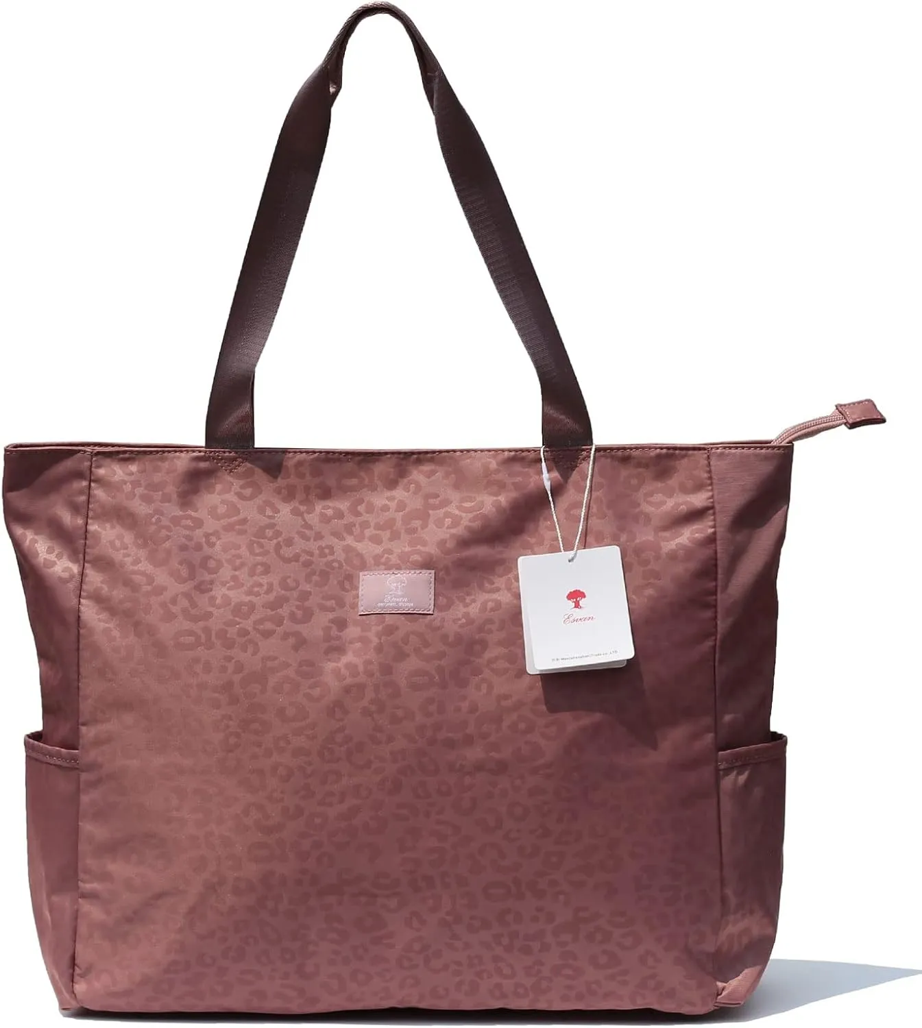 ESVAN LARGE BEACH BAG Water Resistant Lightweight 20 inch Women Oversize Tote Bag for Gym Beach Travel Pool Yoga Nurse