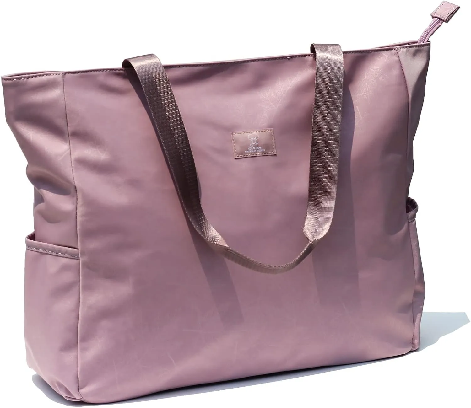 ESVAN LARGE BEACH BAG Water Resistant Lightweight 20 inch Women Oversize Tote Bag for Gym Beach Travel Pool Yoga Nurse
