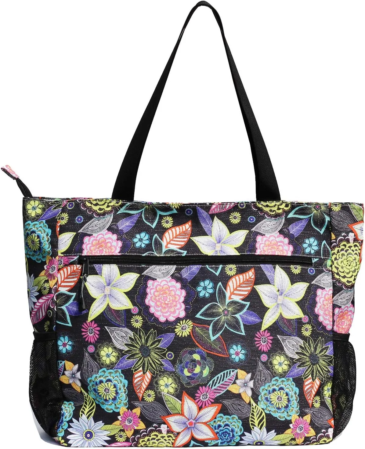 ESVAN LARGE BEACH BAG Water Resistant Lightweight 20 inch Women Oversize Tote Bag for Gym Beach Travel Pool Yoga Nurse