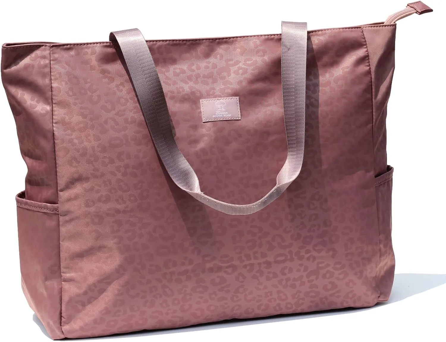 ESVAN LARGE BEACH BAG Water Resistant Lightweight 20 inch Women Oversize Tote Bag for Gym Beach Travel Pool Yoga Nurse