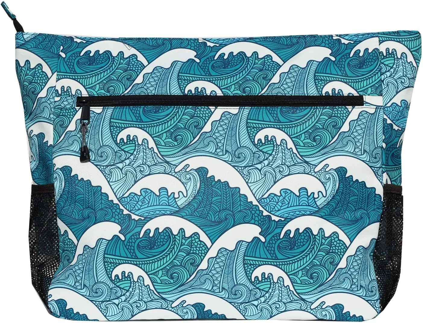 ESVAN LARGE BEACH BAG Water Resistant Lightweight 20 inch Women Oversize Tote Bag for Gym Beach Travel Pool Yoga Nurse