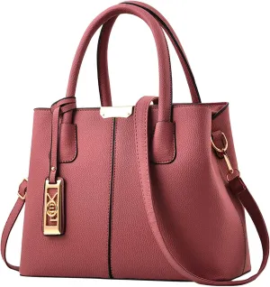 Fashion Handbag Simple Bag Large Capacity One Shoulder Women Bag Vertical Handbag Shoulder Bag for Women (One Size)