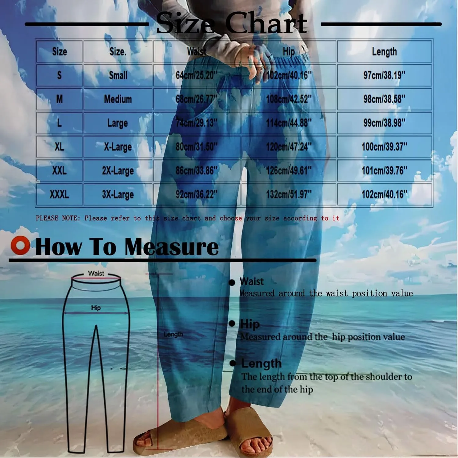 FZYLQY Womens Cotton Linen Wide Leg Pants with Pockets Drawstring Waist Casual Trousers for Relaxed Fit Summer Wear