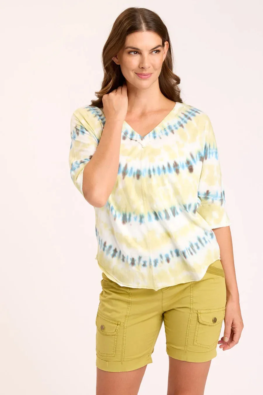 Gardiner Banded Sleeve Top