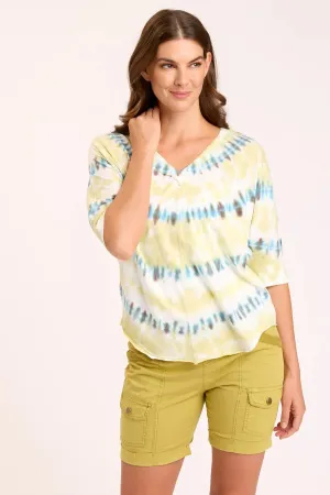Gardiner Banded Sleeve Top