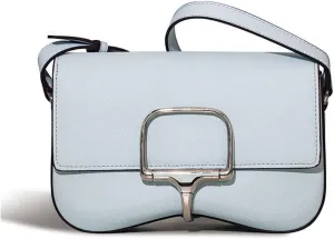 Genuine Leather Designer Shoulder Bags for Women, Fashion Vintage Crossbody Purses Satchels With Adjustable Strap