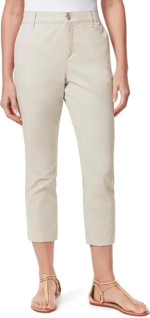 Gloria Vanderbilt Women's High Rise Tapered Trouser Pant Standard