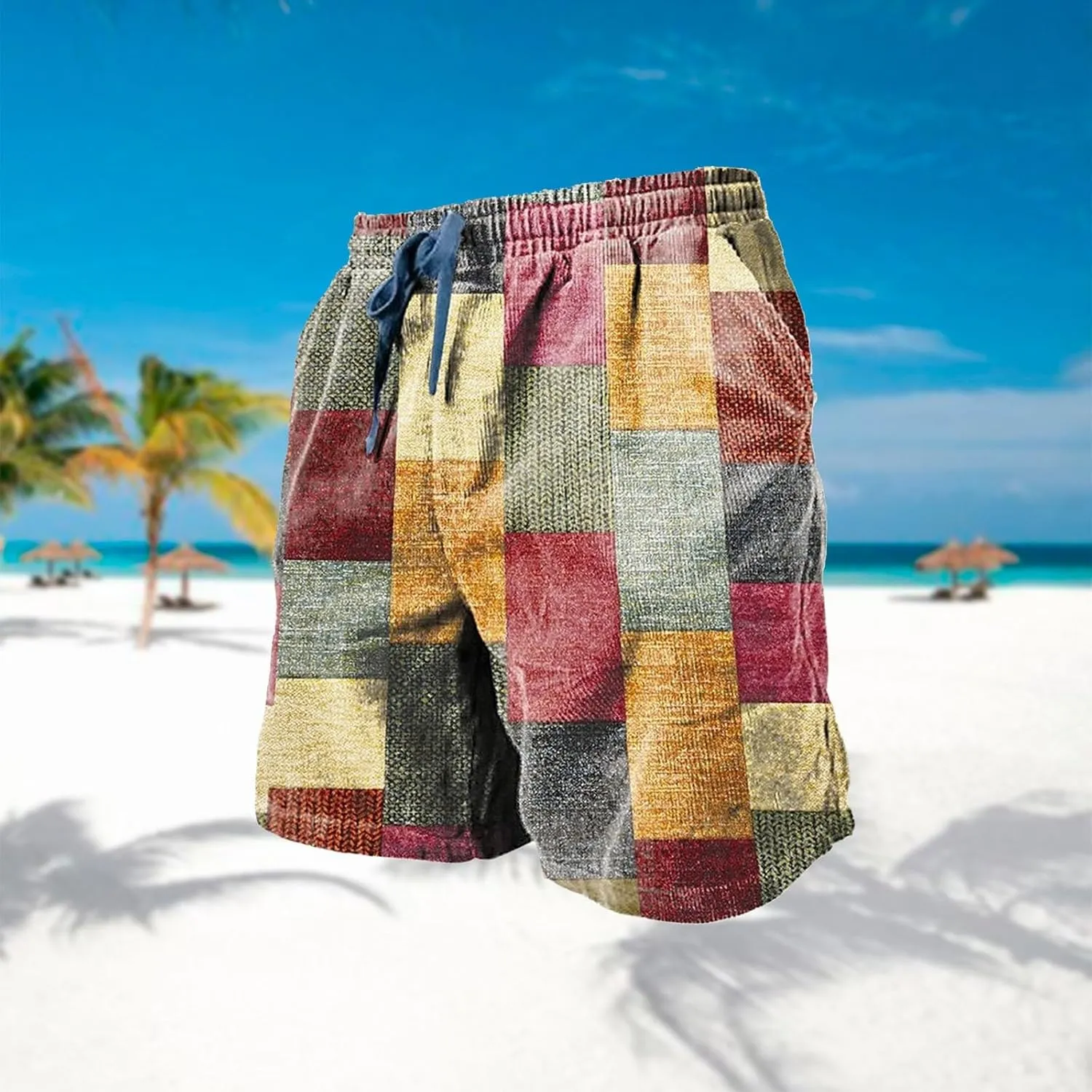 Gym Shorts for Men Pocket Pants Work Trousers Beach Baggy Shorts Pant Ropa Para Gym Shorts Ropa Para Gym Shorts