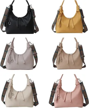 Hobo Crossbody Bags for Women, Summer Trendy Shoulder Hobo Purses, Top Handle Satchel Clutch Tote Handbags for Women 2024