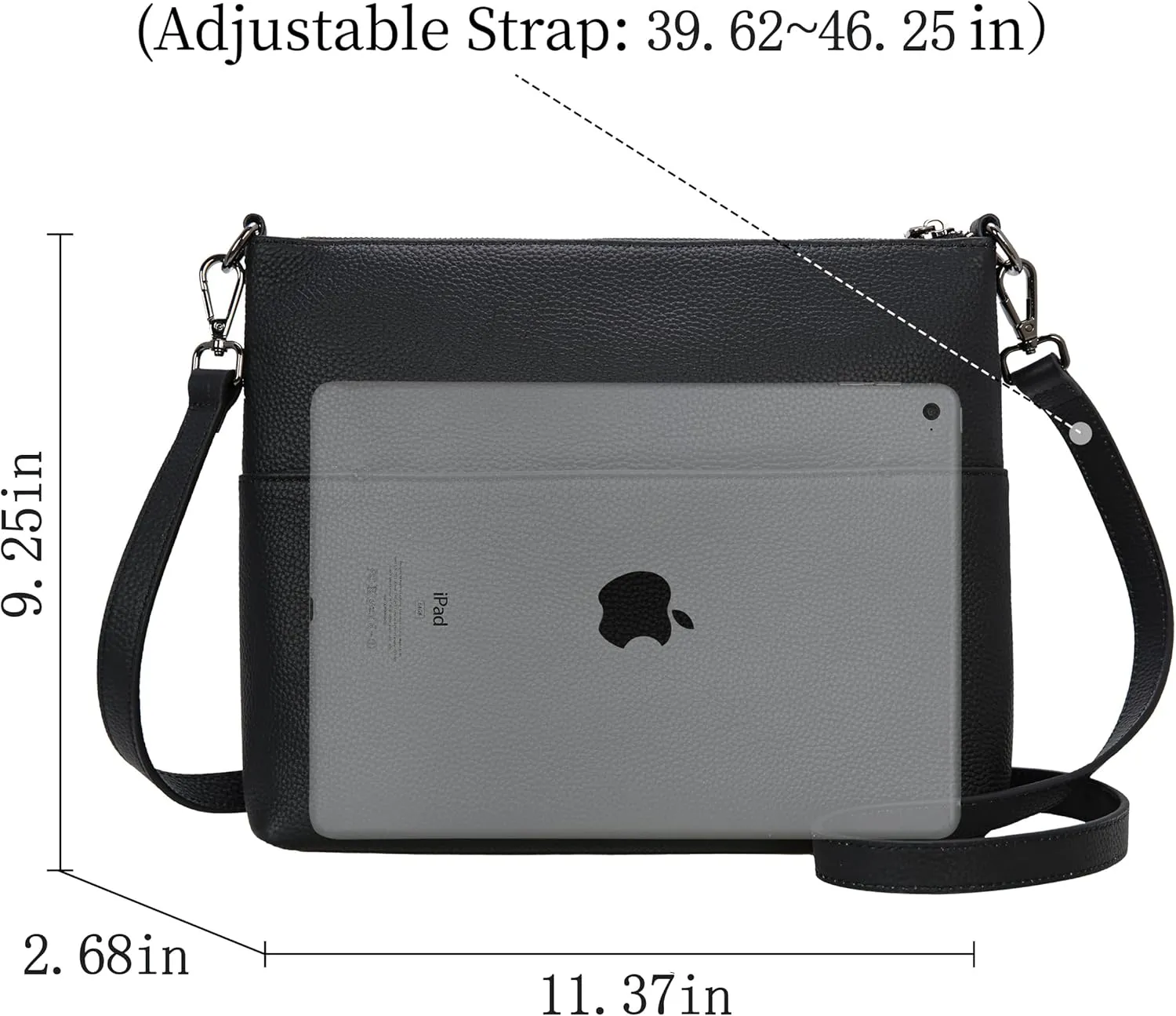 Iswee Crossbody Bag for Women Leather Purses Fashion Designer Handbags