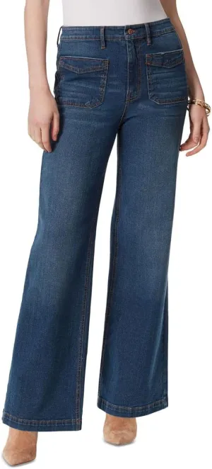 Jessica Simpson Women's Tease High Rise Wide Leg Jean