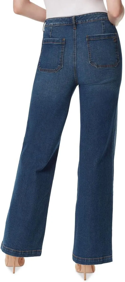 Jessica Simpson Women's Tease High Rise Wide Leg Jean