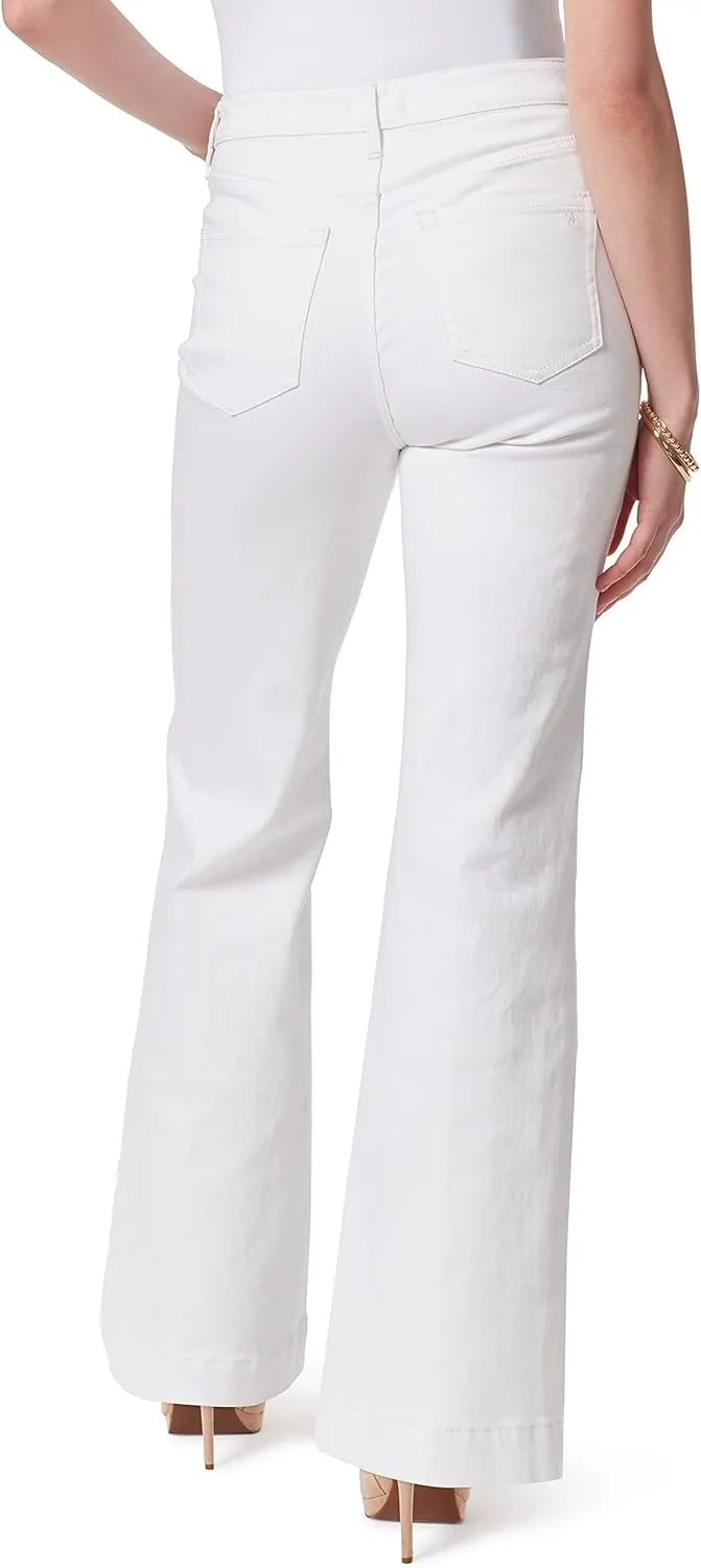 Jessica Simpson Women's True Love Trouser Wide Leg Jean