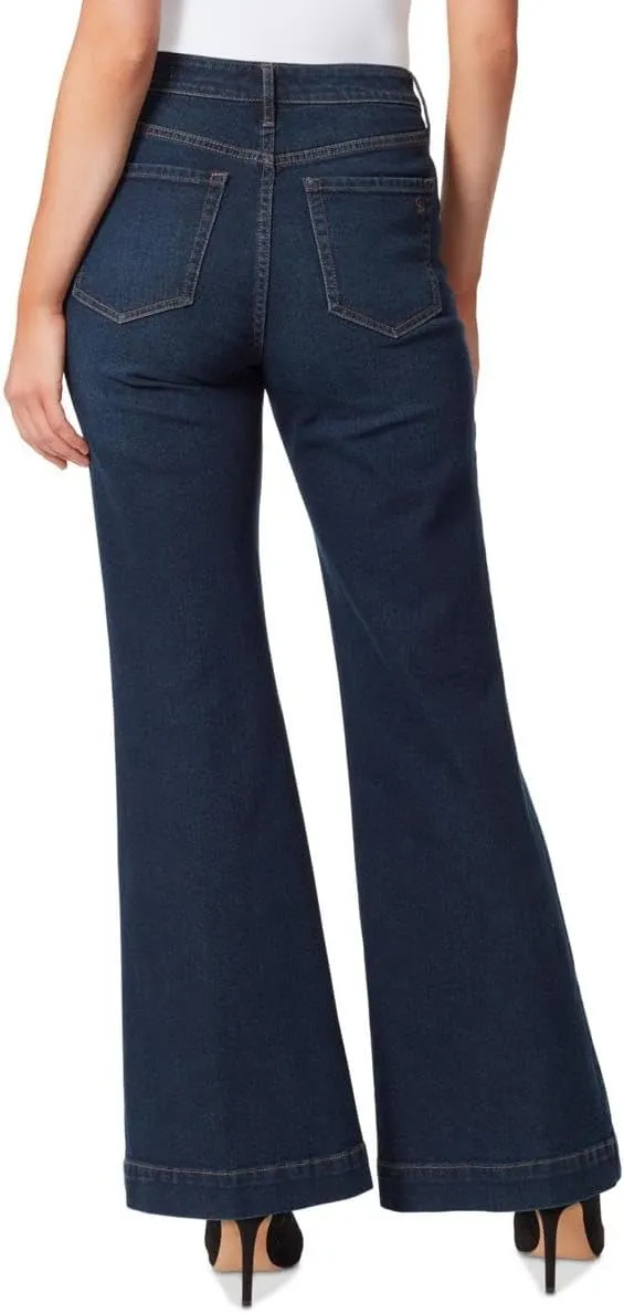 Jessica Simpson Women's True Love Trouser Wide Leg Jean