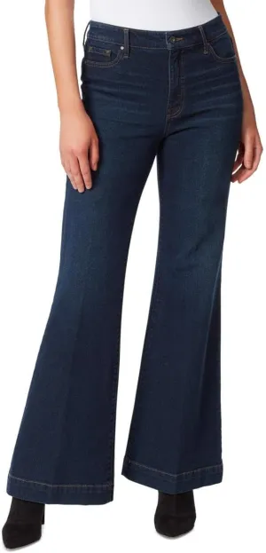 Jessica Simpson Women's True Love Trouser Wide Leg Jean