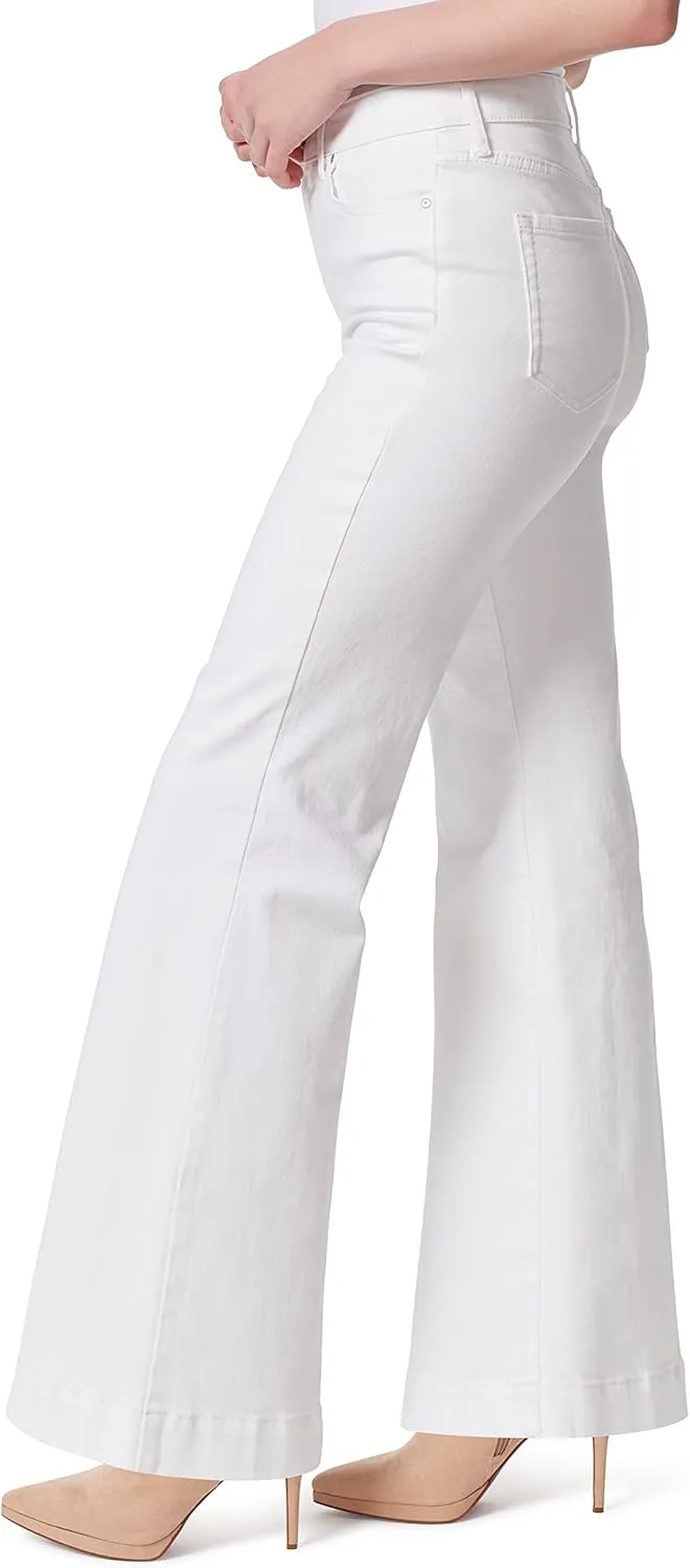 Jessica Simpson Women's True Love Trouser Wide Leg Jean