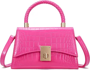 JHVYF Women Small Crossbody Bags Shoulder Bag Classic Satchel Handbags Ladies Cute Purses Satchels bag
